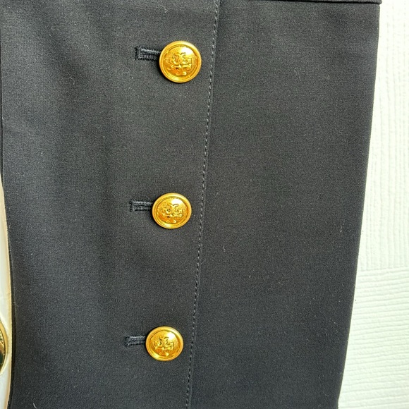 Tory Burch Black Ponte Flare Pant NWT - Picture 3 of 12